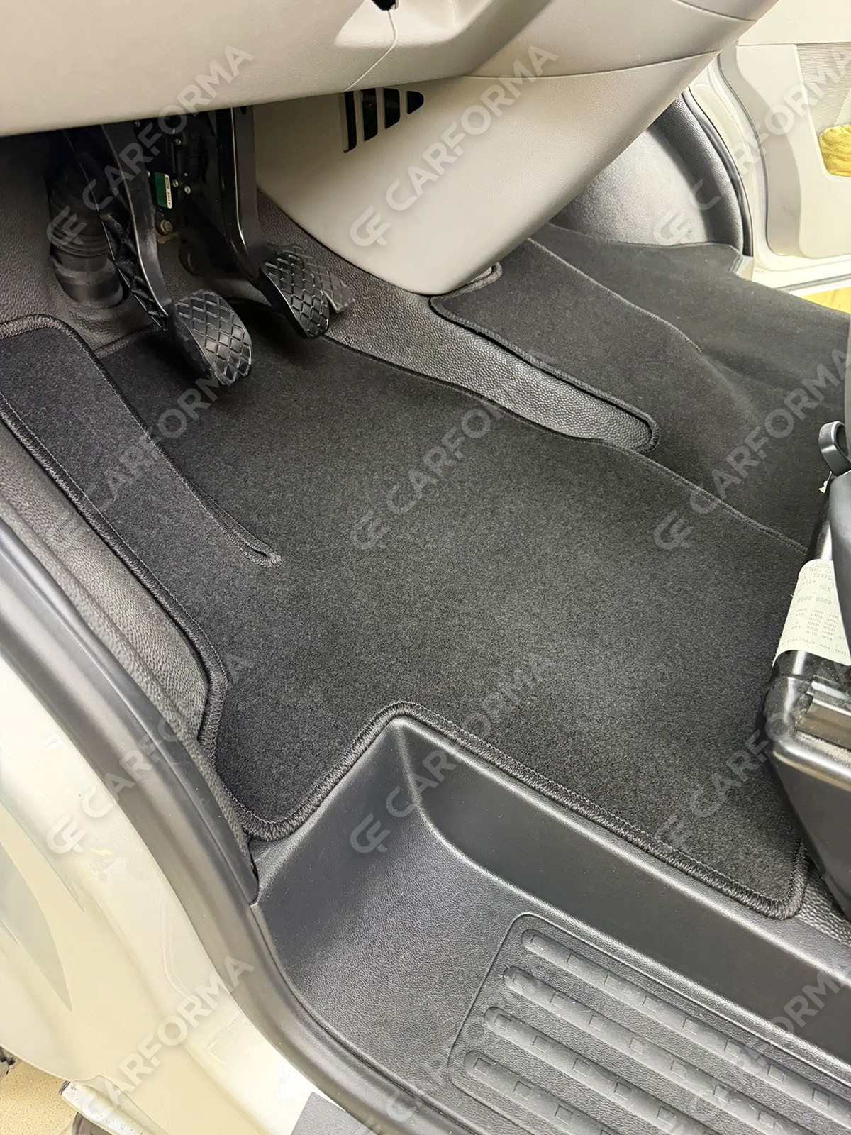 Ворсовые коврики на Volkswagen Transporter (T6) 2015&nbsp;-&nbsp;2019 в Москве