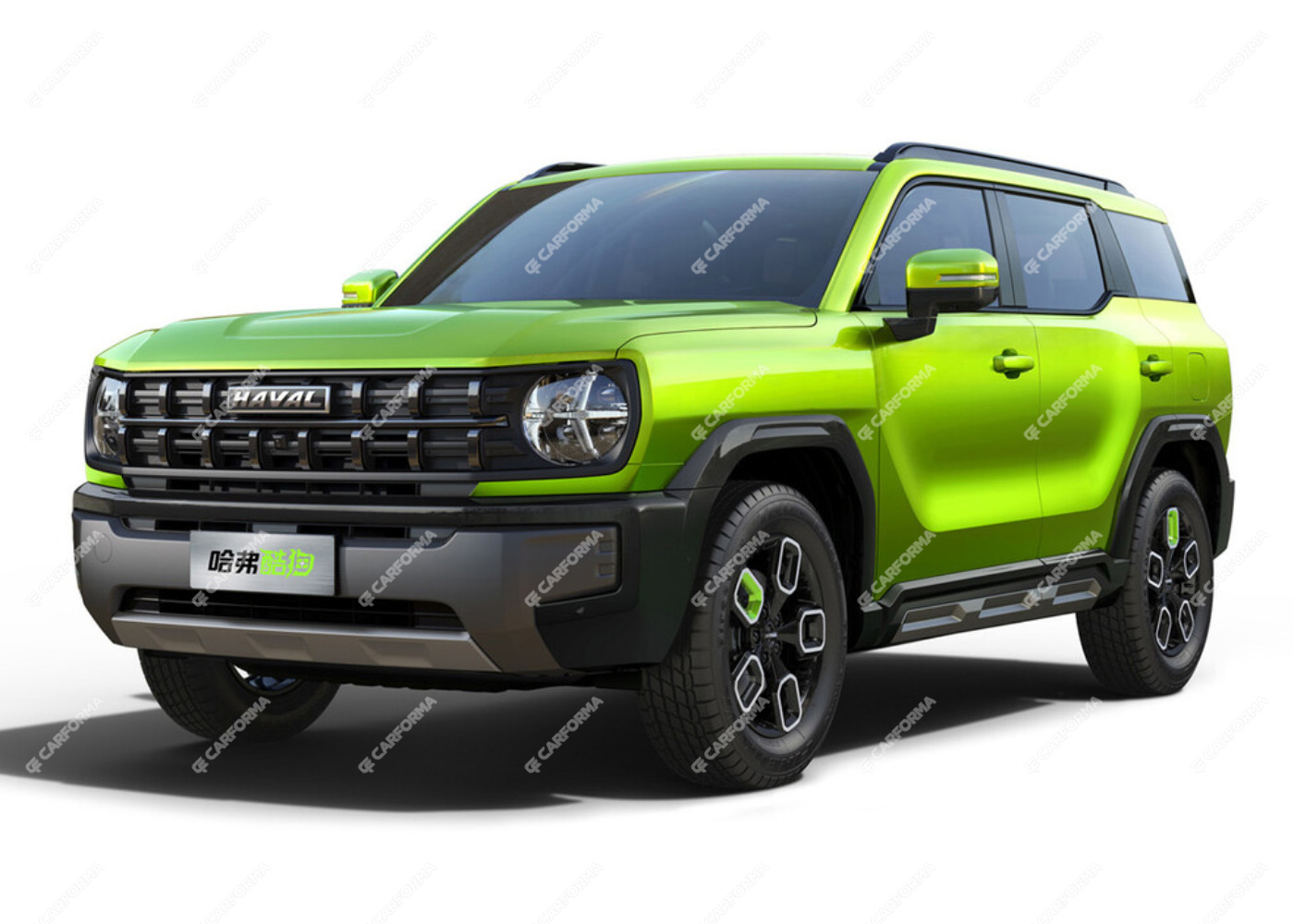 EVA коврики на Haval H3 2024 - 2025