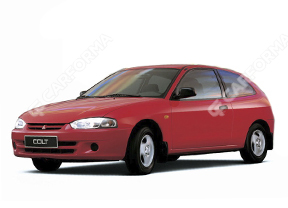 Автоковрики на Mitsubishi Colt V 1996 - 2003 | Carforma