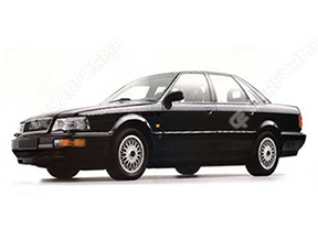 Автоковрики на Audi V8 (D11) 1988 - 1994 в Челябинске