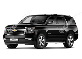 Автоковрики на Chevrolet Tahoe IV 2013 - 2020 | Carforma