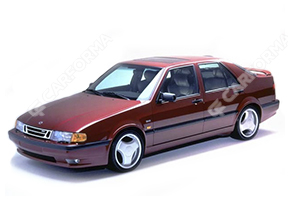 Ворсовые коврики на Saab 9000 1984 - 1998