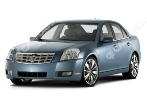 Автоковрики на Cadillac BLS 2006 - 2010 | Carforma