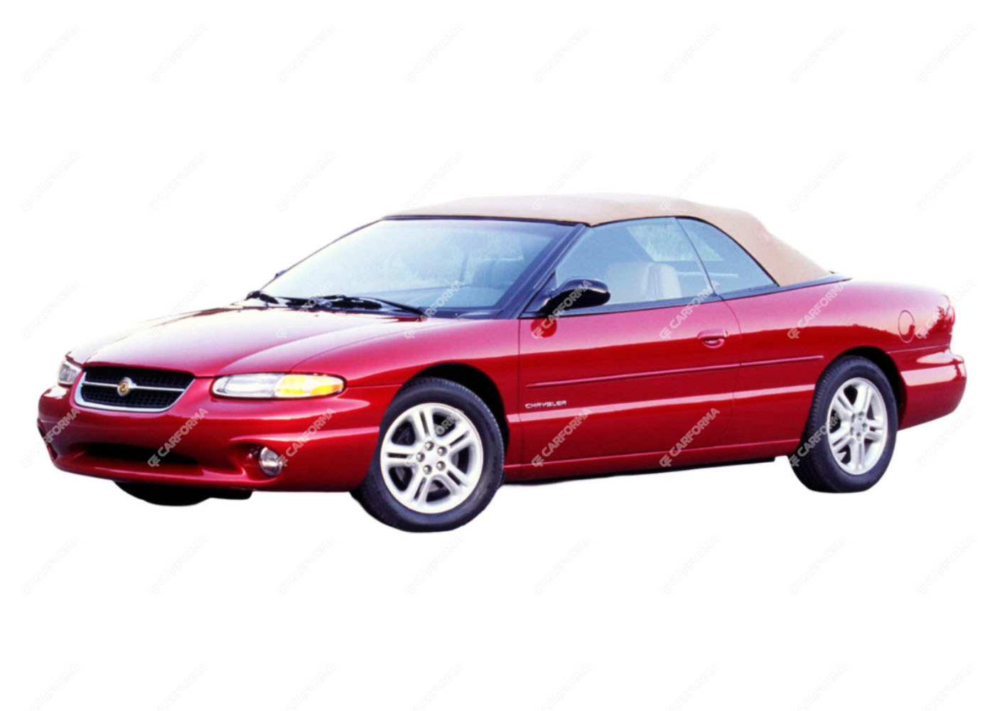 EVA коврики на Chrysler Sebring I Cabrio 1995 - 2000