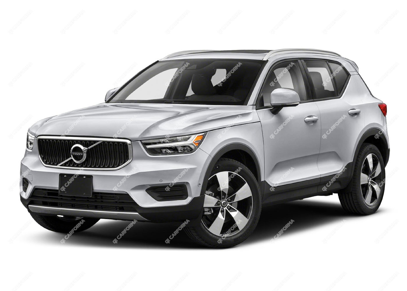 EVA коврики на Volvo XC40 2017 - 2024