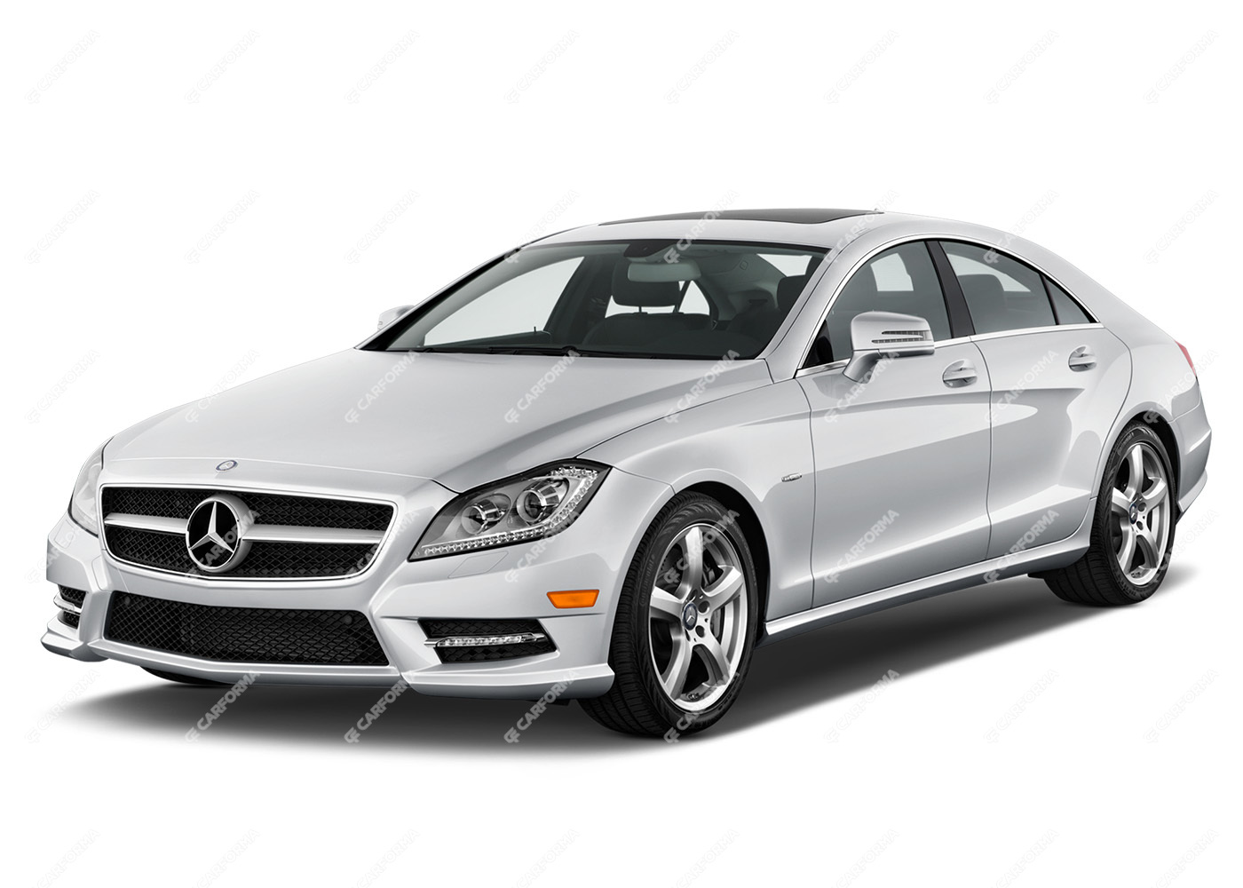 EVA коврики на Mercedes CLS (C218) 2010 - 2017