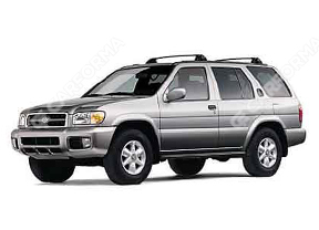Коврики на Nissan Pathfinder II 1996 - 2004