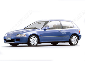 Автоковрики на Honda Civic V 3d 1991 - 1996 | Carforma