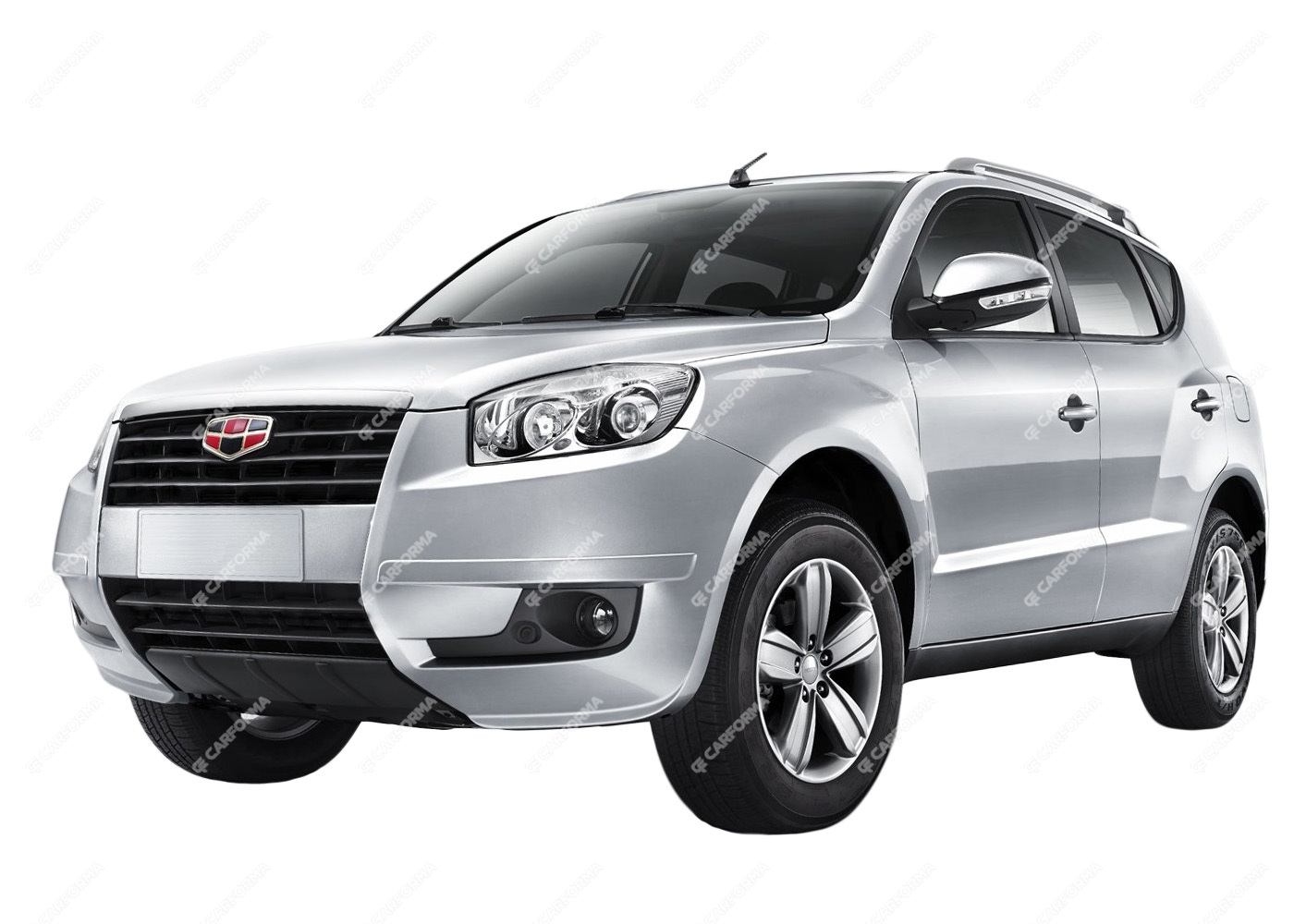 EVA коврики на Geely Emgrand X7 2011 - 2016