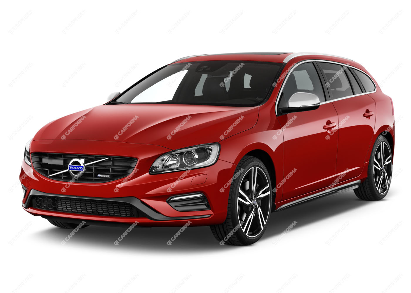 EVA коврики на Volvo V60 I 2010 - 2018