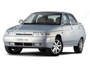 Автоковрики на Lada (ВАЗ) 2110-2112 1995 - 2014 | Carforma
