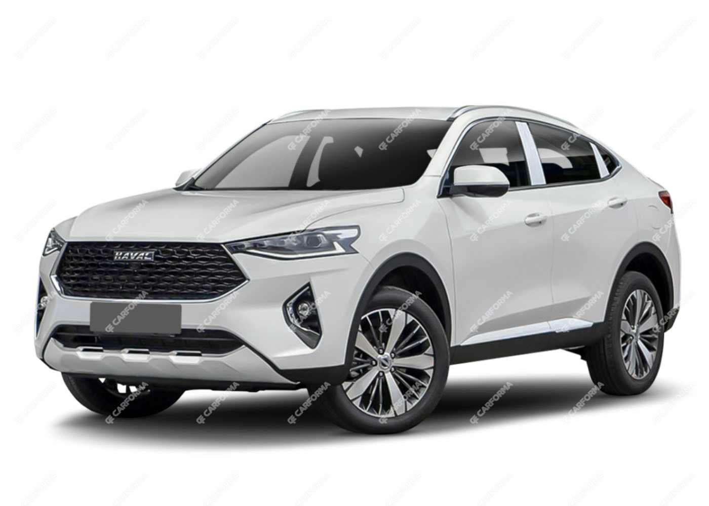 Ворсовые коврики на Haval F7x 2019 - 2024