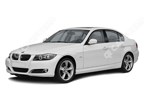 Автоковрики на BMW 3 (E90/E91/E92/E93) 2005 - 2012 | Carforma