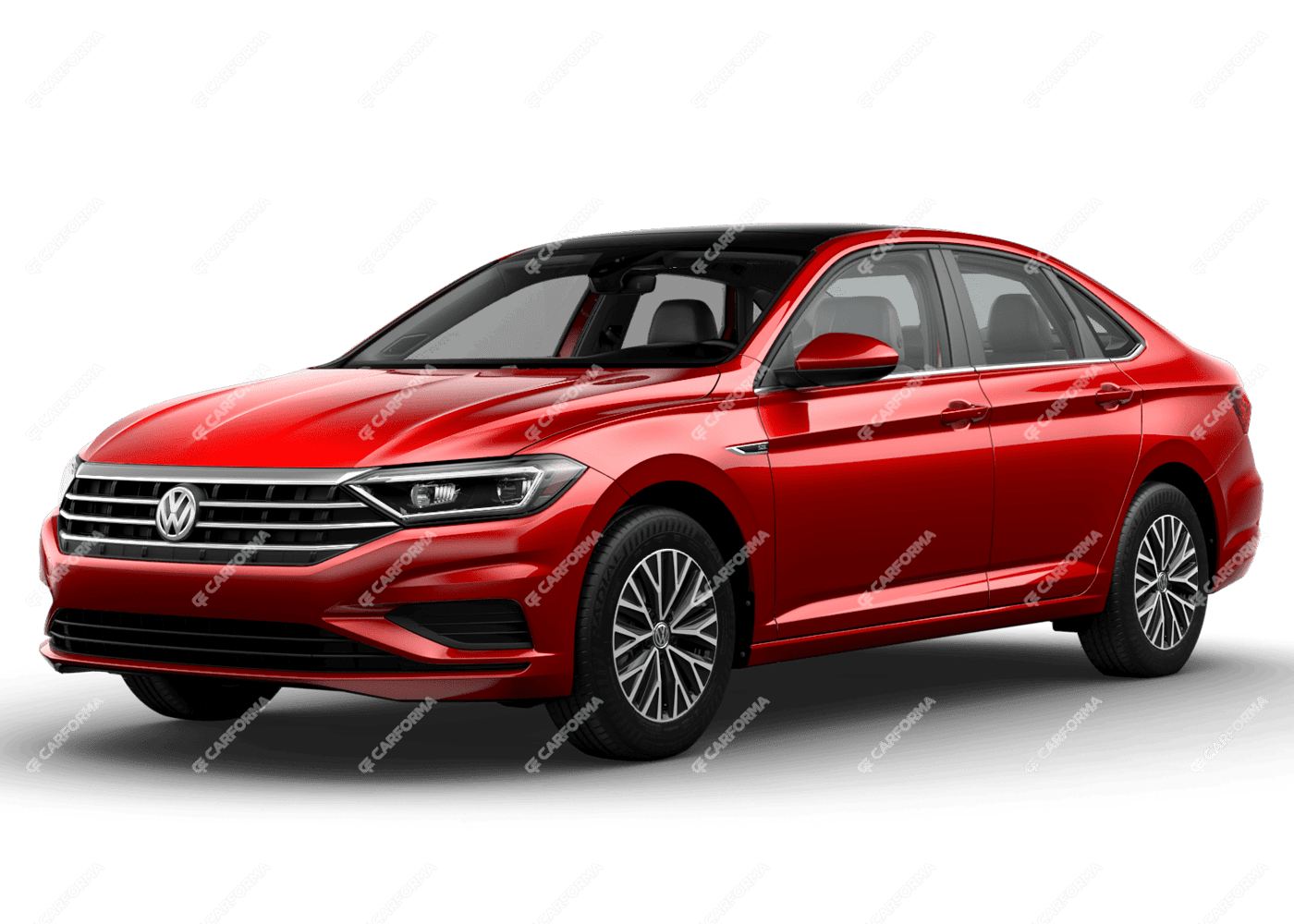 Коврики на Volkswagen Jetta VII 2018 - 2024 на заказ с доставкой в Ворсма, Нижегородская обл.