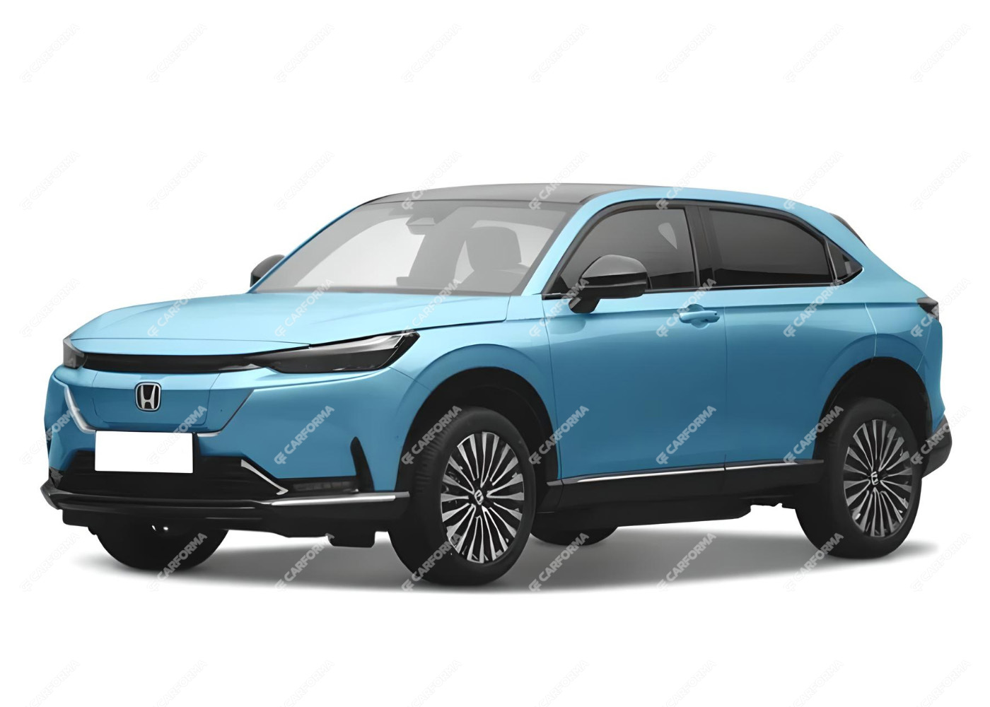 Ворсовые коврики на Honda e:NS1 2022 - 2025