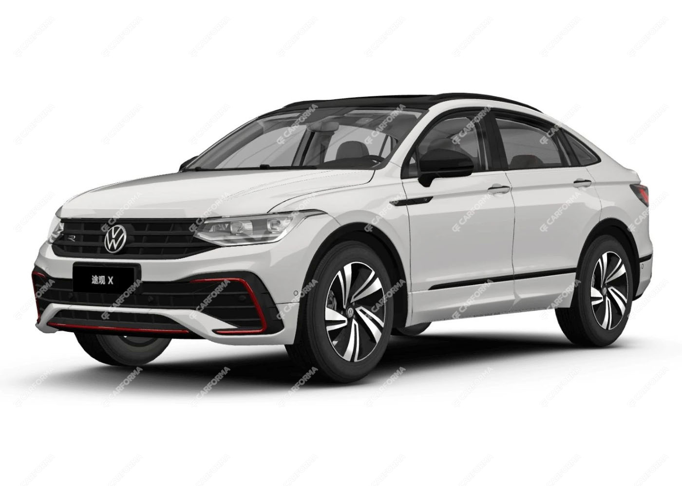 Ворсовые коврики на Volkswagen Tiguan X 2020 - 2024