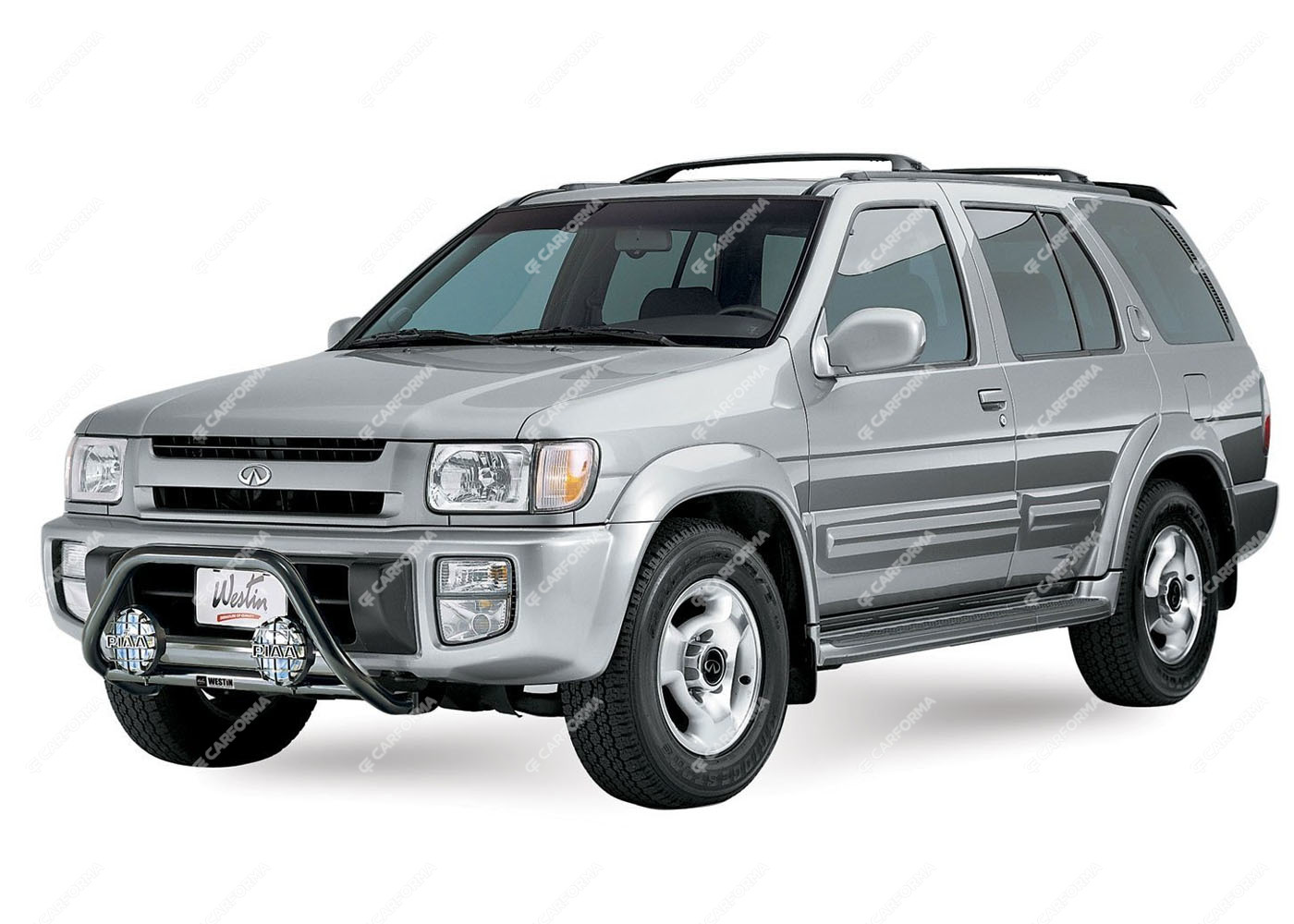 Коврики на Infiniti QX4 1996 - 2003 на заказ с доставкой в Гаврилов-Ям, Ярославская обл.