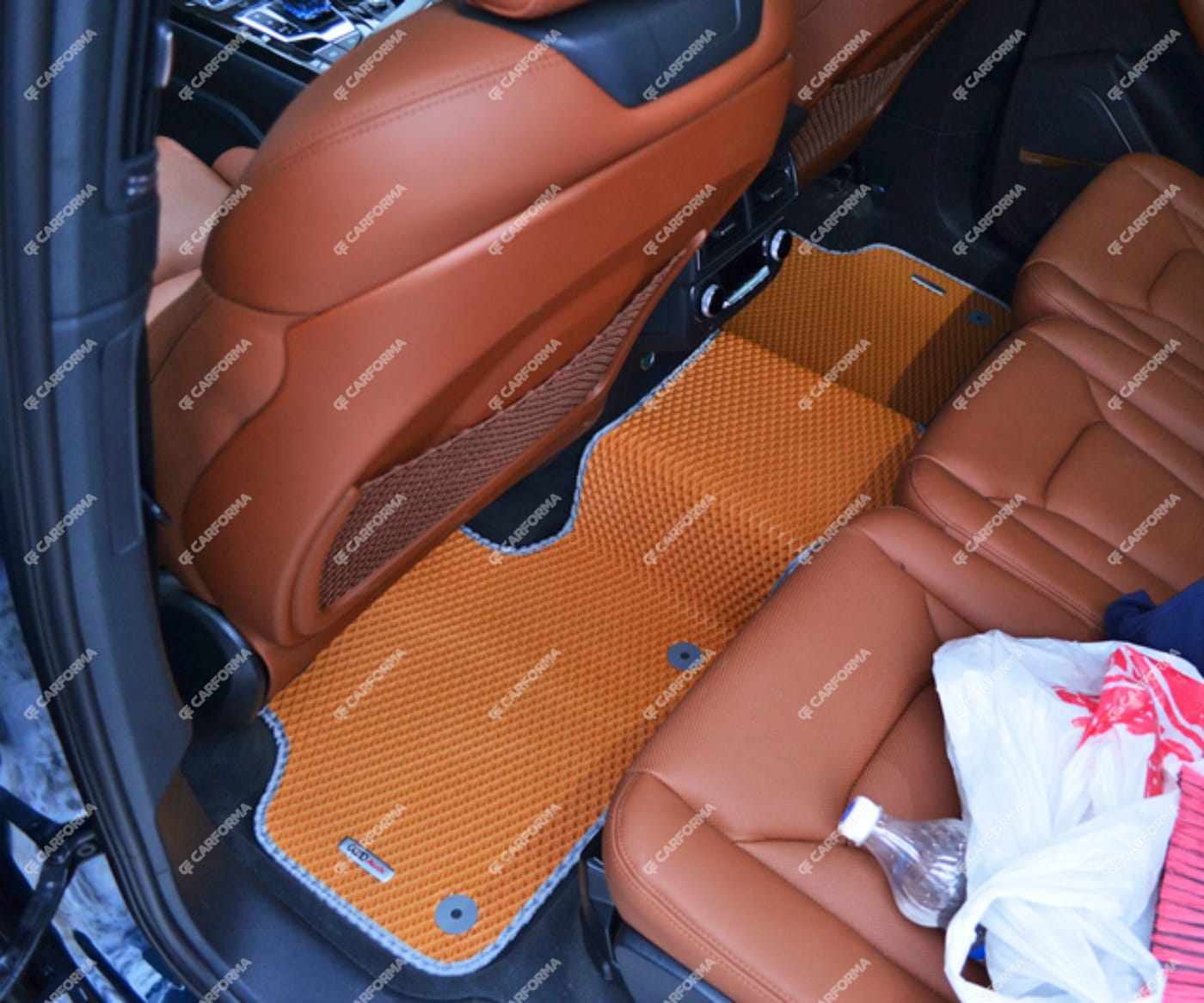 Ворсовые коврики на Audi Q7 II 2015 - 2024 в Москве