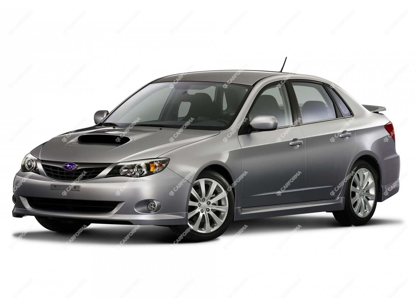 Коврики на Subaru Impreza III 2007 - 2012