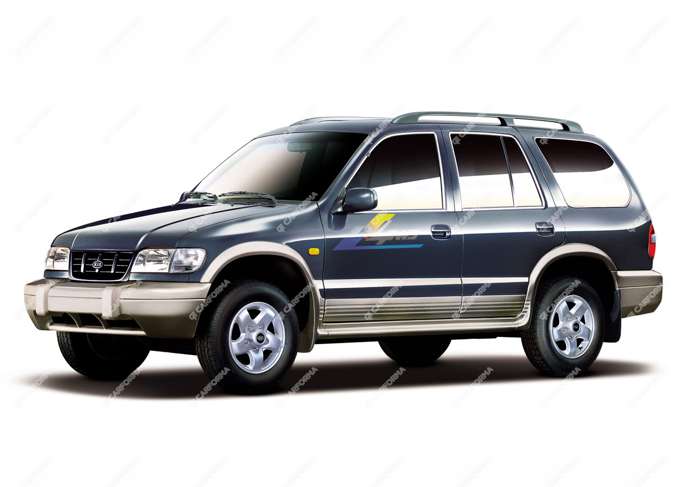 EVA коврики на KIA Sportage I 1993 - 2006