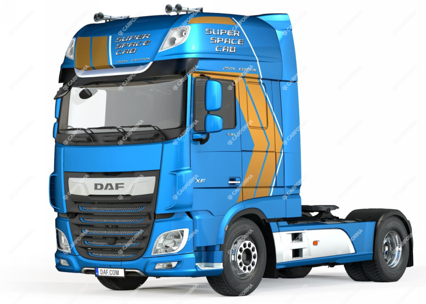 Ворсовые коврики на DAF 106 XF Euro-5, Euro-6 2013 - 2024 в Москве