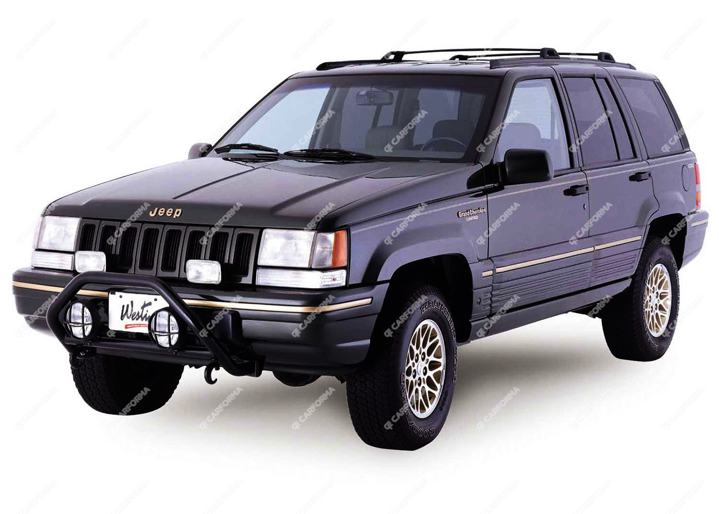 Ворсовые коврики на Jeep Grand Cherokee (ZJ) 1993 - 1999