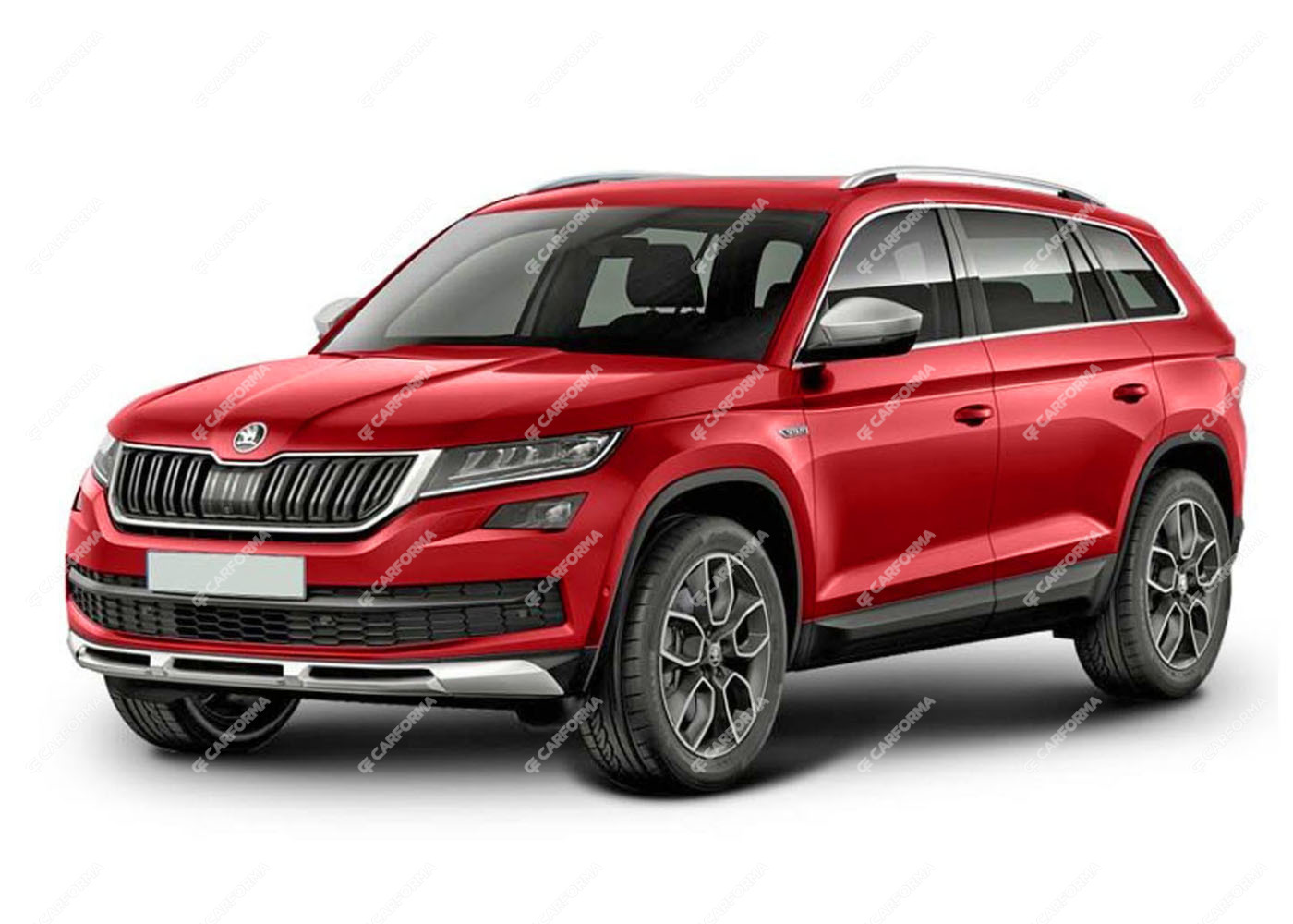 EVA коврики на Skoda Kodiaq I 2016 - 2024