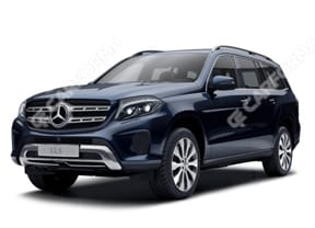 Коврики на Mercedes GLS (X166) 2015 - 2019 на заказ с доставкой в Суйфэньхэ, Хэйлунцзян, Хэйлунцзян