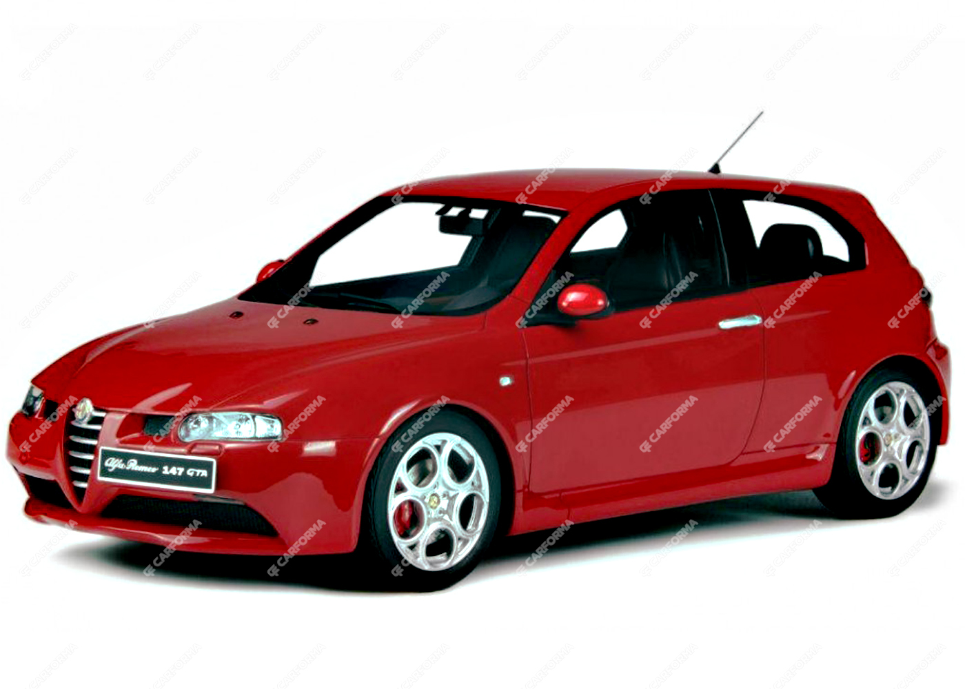 Ворсовые коврики на Alfa Romeo 147 2000 - 2010