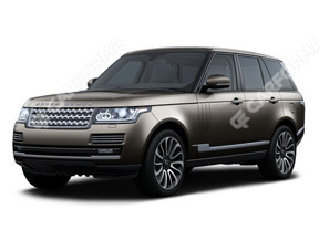 Автоковрики на Land Rover Range Rover IV 2013 - 2020 | Carforma