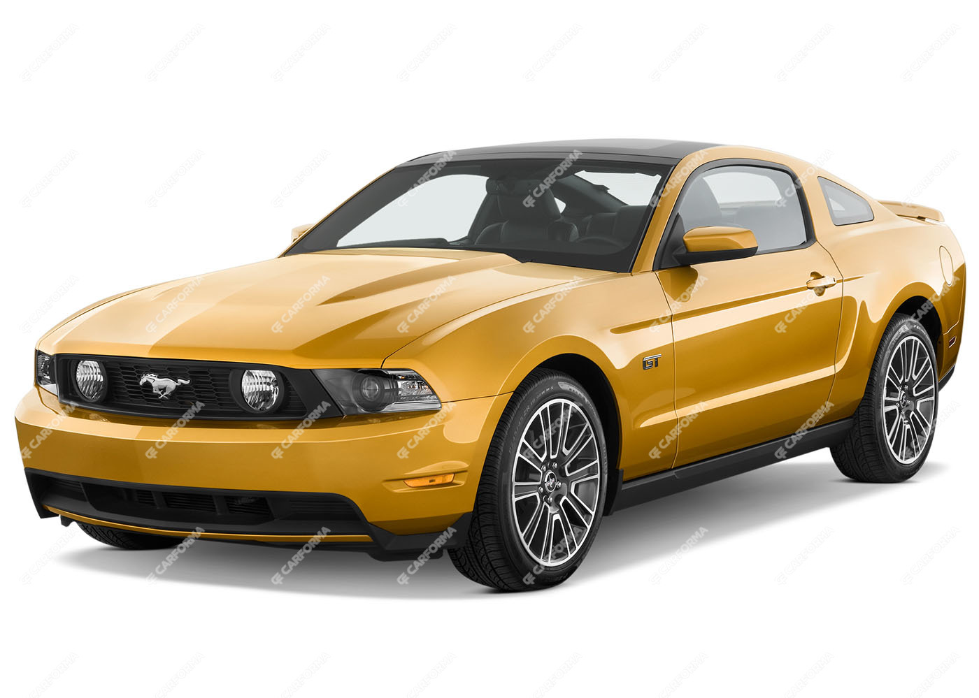 Ворсовые коврики на Ford Mustang V 2004 - 2014