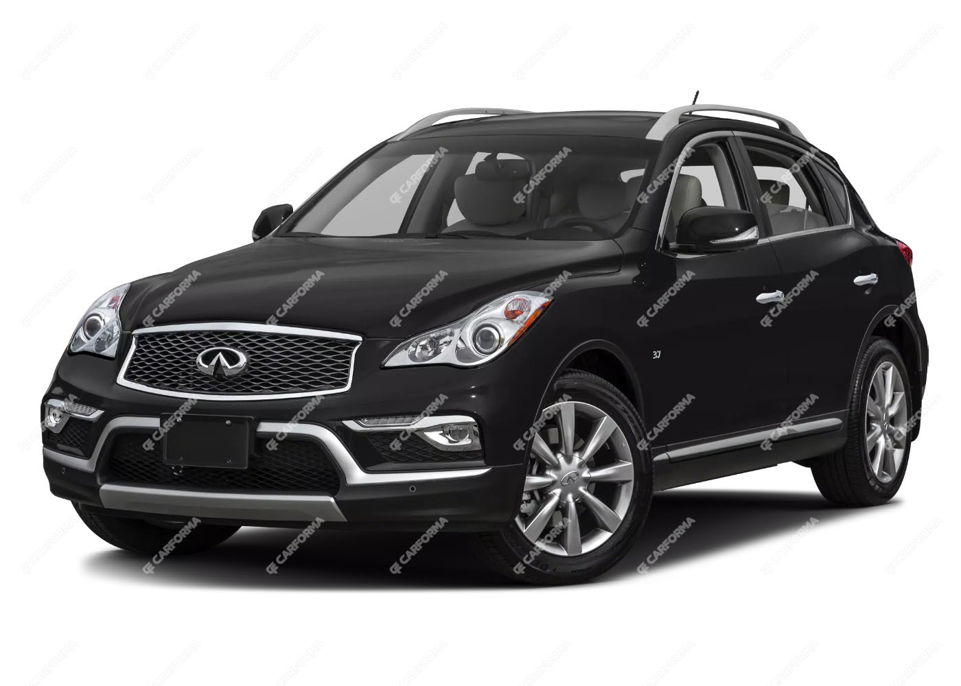 Ворсовые коврики на Infiniti QX50 I 2013 - 2017