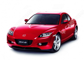 Автоковрики на Mazda RX8 2003 - 2012 | Carforma