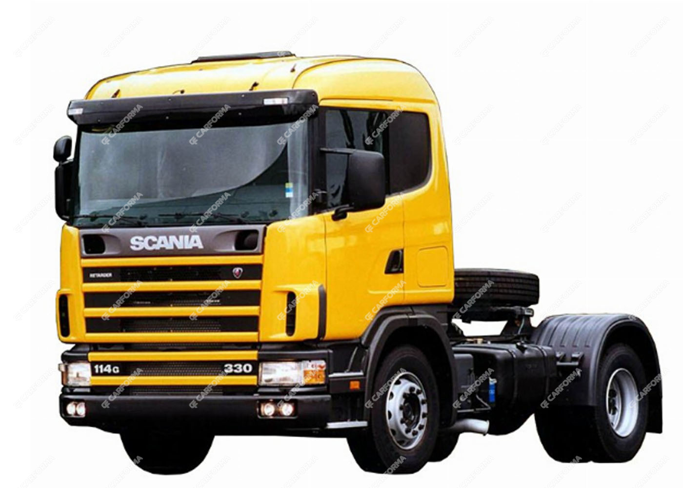 Ворсовые коврики на Scania 4-series 1996 - 2007