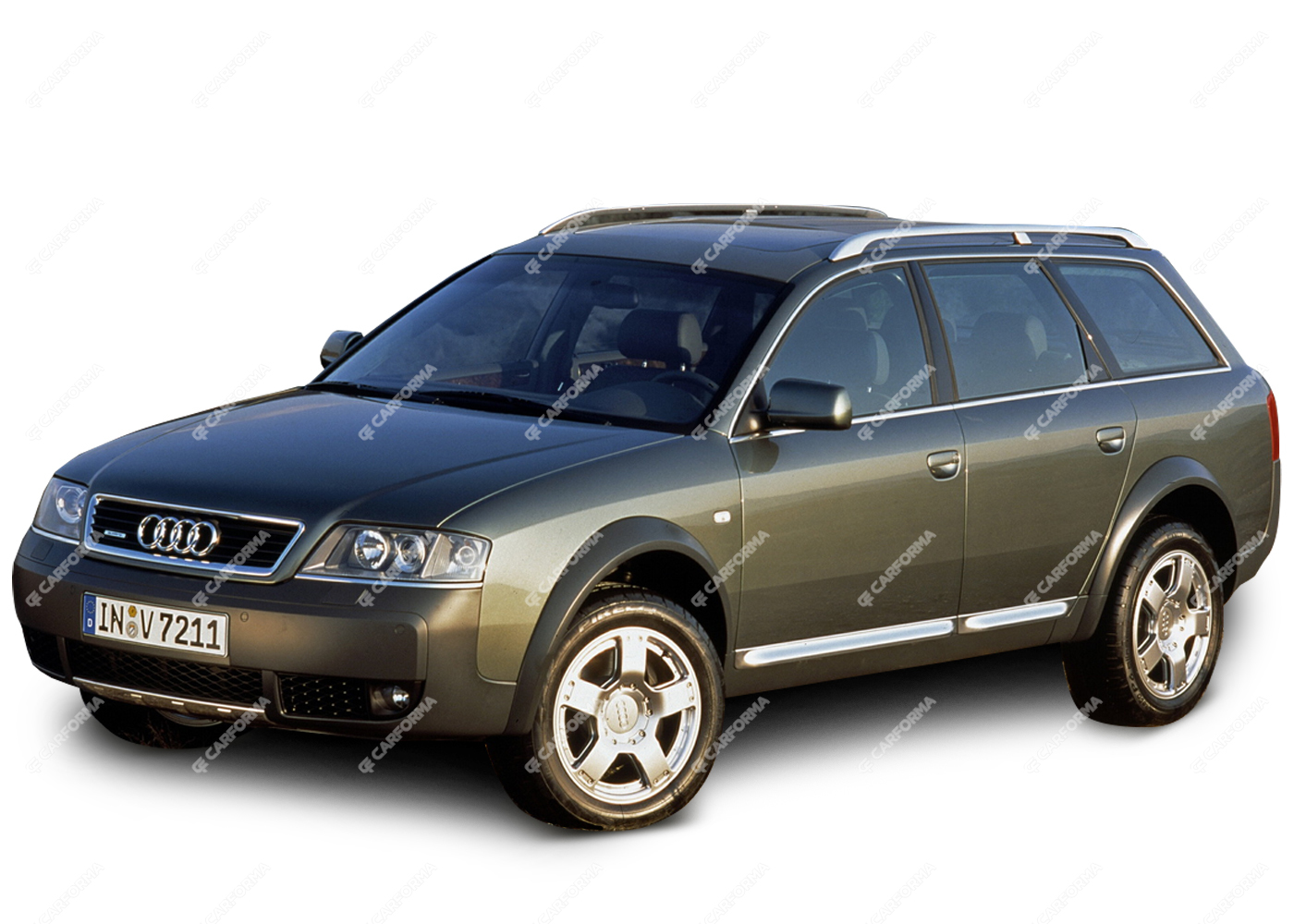 Коврики на Audi A6 Allroad quattro (C5) 2000 - 2006