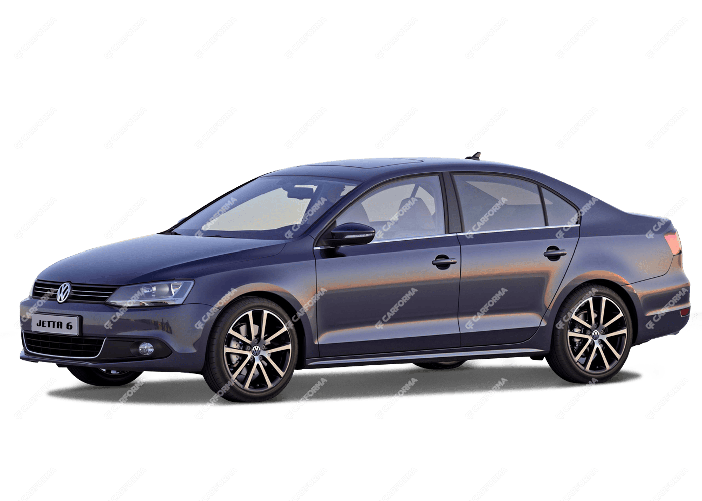 Коврики на Volkswagen Jetta VI 2011 - 2019 на заказ с доставкой в Родники, Ивановская обл.