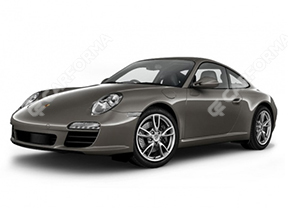 Автоковрики на Porsche 911 (997) 2005 - 2012 | Carforma
