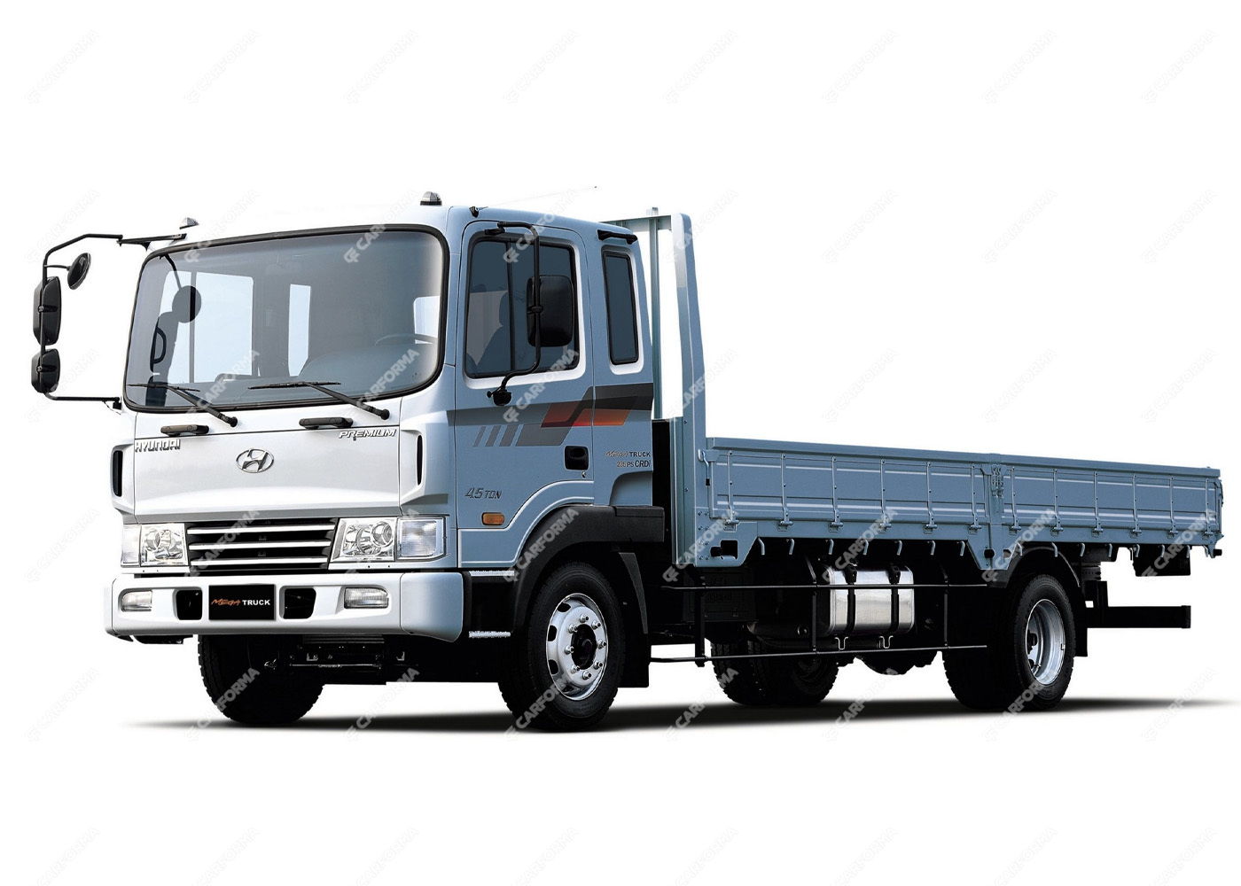 Ворсовые коврики на Hyundai HD120 2004 - 2025