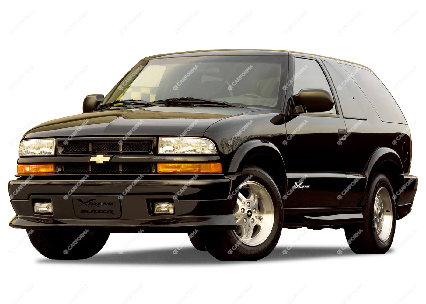 Ворсовые коврики на Chevrolet Blazer 1994 - 2005