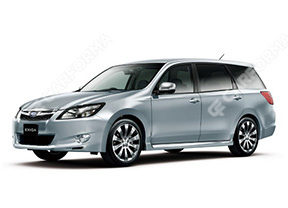 Автоковрики на Subaru Exiga 2008 - 2020 | Carforma