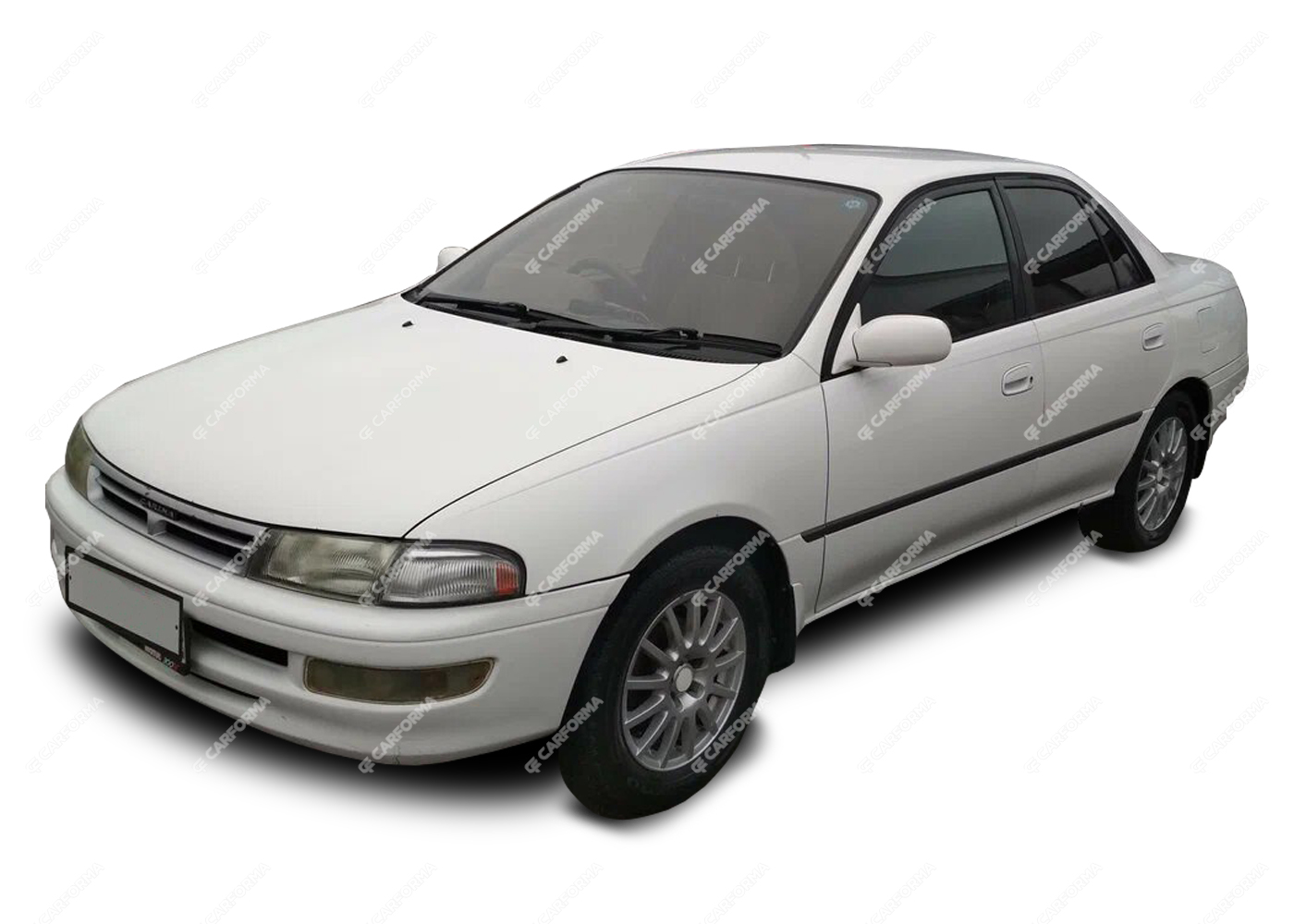 Ворсовые коврики на Toyota Carina (T19) 1992 - 1996
