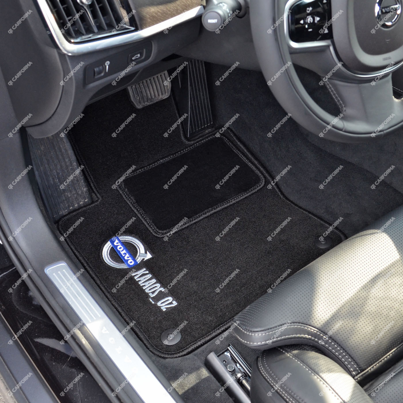 EVA коврики на Volvo S90 II 2016 - 2025 в Москве