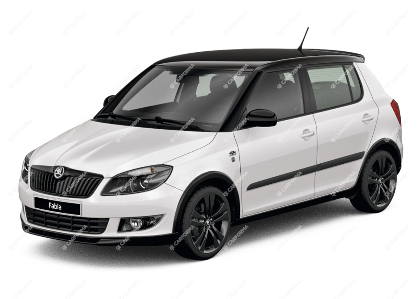 Коврики на Skoda Fabia II 2007 - 2015 в Москве