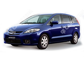 Автоковрики на Mazda Premacy II 2005 - 2010 | Carforma