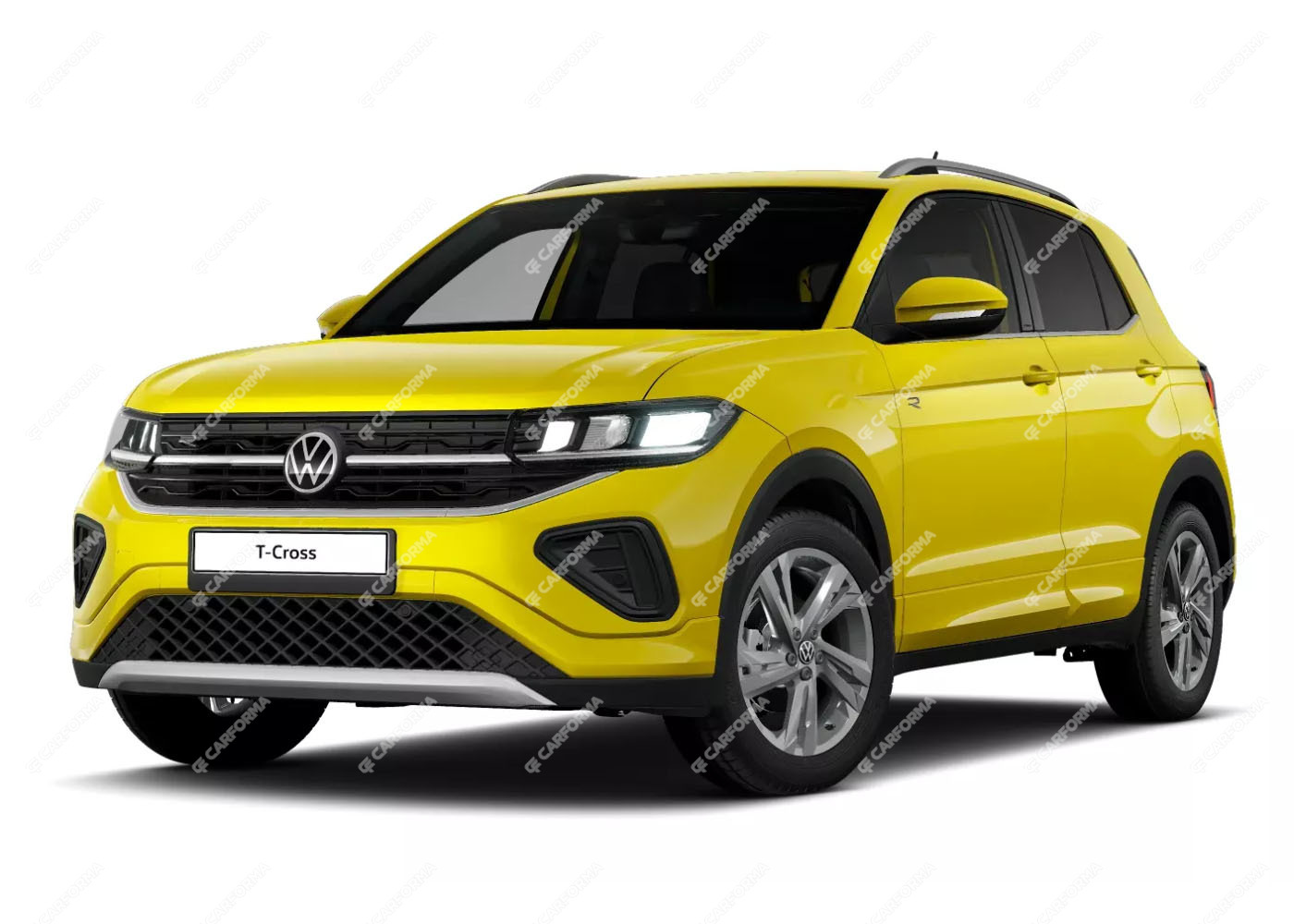 EVA коврики на Volkswagen T-Cross 2018 - 2024