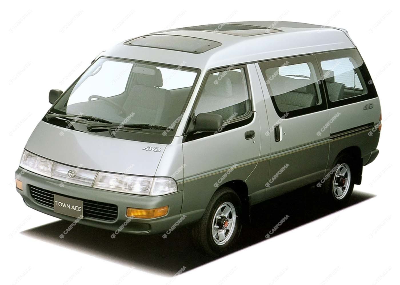Ворсовые коврики на Toyota Town Ace (R20, R30) 1982 - 1996