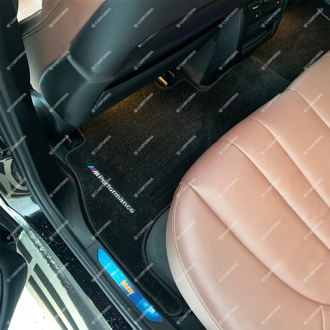 Ворсовые коврики на BMW X5 (G05) 2018 - 2024 в Москве