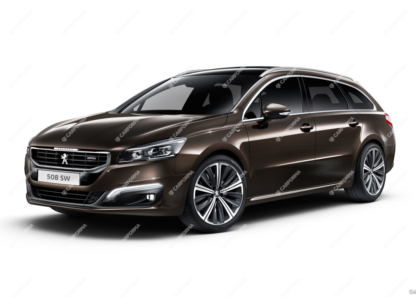 EVA коврики на Peugeot 508 I 2010 - 2018