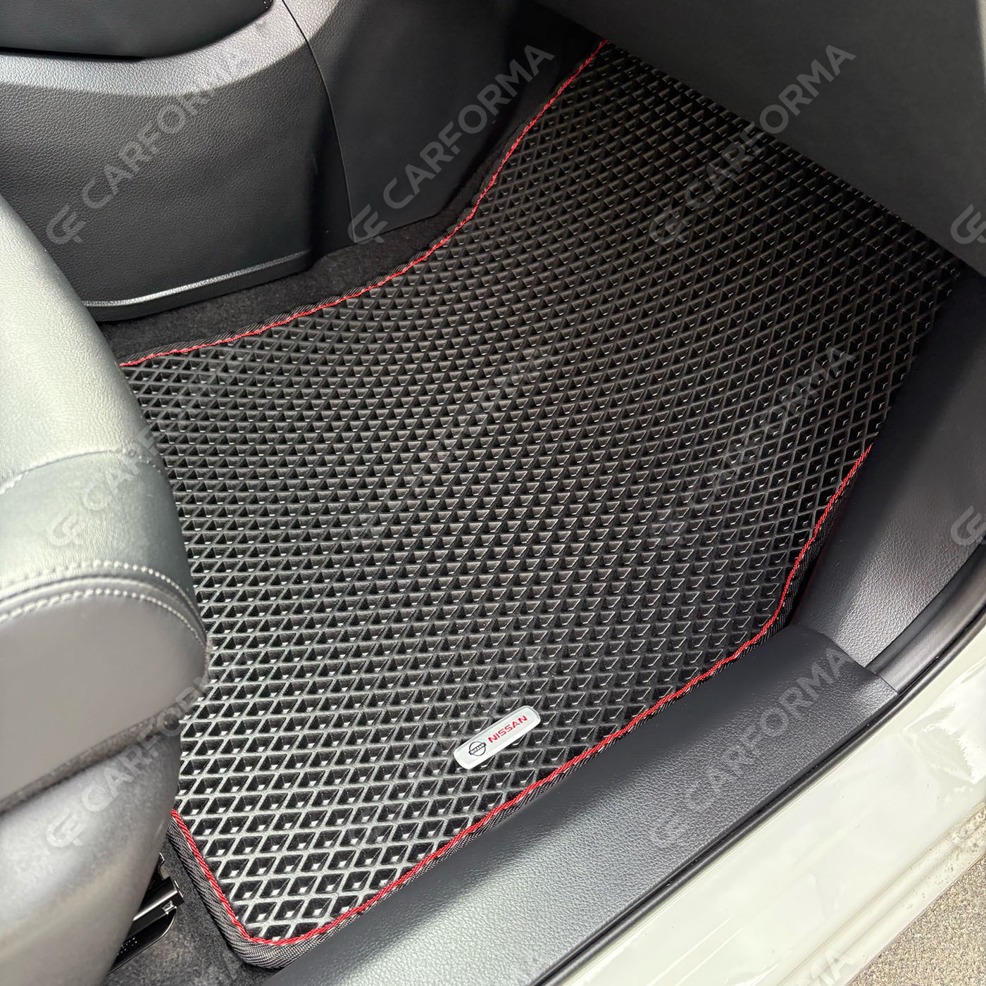 Водительские eva коврики  Nissan Qashqai (J11) Glory / Honor (Китай) 2024&nbsp;-&nbsp;2026 в Москве