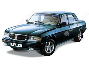 Автоковрики на ГАЗ 3110 1997 - 2005 | Carforma